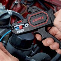 Knipex 180MM   0,2 - 6,0 MM² (AUTOM.ABISOLIERZANGE)