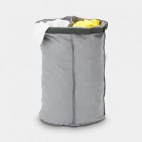 Brabantia Wäschekorb-Sack Ersatz f. Wäschebox Selector 55L  Grey Zubehör Waschen, Trocknen und Bügeln
