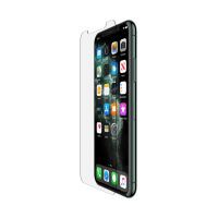 Belkin InvisiGlass - Clear screen protector - Apple - iPhone 11 Pro/XS/X - Anti-bacterial - Bump resistant - Scratch resistant - Transparent - 1 pc(s)