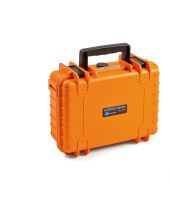 B&W Transportkoffer Outdoor Typ 1000 orange Koffer - Foto & Video