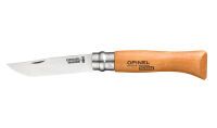 Opinel 000402 - Locking blade knife - Camper/scout - Carbon steel - Wood - Stainless steel - 1 tools