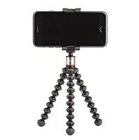 Joby GripTight One GP Stand - Smartphone/Tablet - 0.325 kg - 3 leg(s) - Black - Flip lock - 1/4"