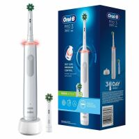 Oral-B Pro 3 3000 Cross Action weiss Elektrische Zahnbürste