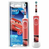 Oral-B Vitality 100 Kids Cars CLS Kinderzahnbürste Elektrische Zahnbürste