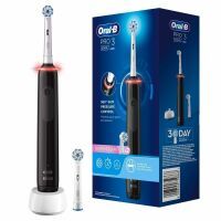 Braun Oral-B Pro 3 3000 Sensitive Clean JAS22 black