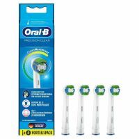 Oral-B Precision Clean Aufsteckbürsten mit CleanMaximiser-Borsten, 4 Stück