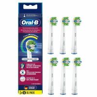 Oral-B Tiefenreinigung Aufsteckbürsten mit CleanMaximiser-Borsten für tiefe Reinigung zwischen den Zähnen, 6 Stück