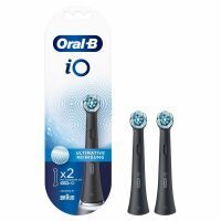 Oral-B Aufsteckbürsten iO Ultimative Reinigung BLACK 2er