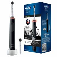 Oral-B Pro 3 3000 Pure Clean JAS22 schwarz Elektrische Zahnbürste