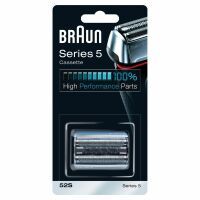 Braun Kombipack 52 S Scherblatt Scherkopf Rasierklinge