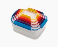 Joseph Joseph Nest Lock Vorratsdosen - Set 5 tlg. Color Vorratsdosen