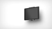 Durable Tablet Holder WALL metallic silber          8933-23 Halterungen Tablet PC