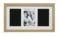 Deknudt S66KB3 - Wood - Wood - Multi picture frame - 13 x 18 cm - Rectangular - 490 mm