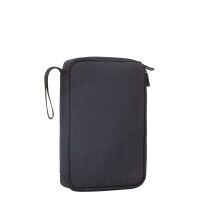 rivacase 5632 - Black - Monotone - Polyester - Man - Messenger bag - 180 mm
