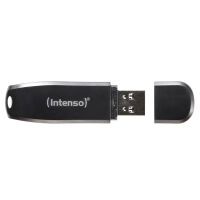 Intenso USB 128GB SPEED LINE      bk 3.0  Interface USB 3.2 Gen 1 (3533491)