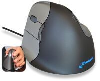 Evoluent VerticalMouse 4 USB Linkshänder Mäuse PC -kabelgebunden-