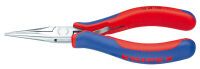 KNIPEX 35 62 145 - Needle-nose pliers - Steel - Plastic - Blue/Red - 14.5 cm - 103 g