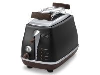 DeLonghi CTOV 2103 BK Icona Vintage Toaster