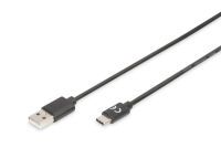 DIGITUS USB Type-C Kabel Type-C - A Kabel und Adapter -Kommunikation-