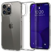 Spigen Air Skin Hybrid iPhone 14 Pro crystal clear Taschen & Hüllen - Smartphone
