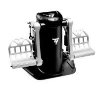 ThrustMaster TPR Rudder - Flight Sim - PC - Analogue - Wired - USB - Black,Silver