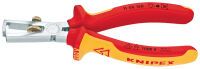 KNIPEX 11 06 160 - Protective insulation - 166 g - Orange - Red