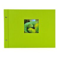 Goldbuch Bella Vista grün  39x31 Schraubalbum 40 weiße Seiten Archivierung -Fotoalben-