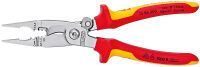 Knipex Verdrahtungszange mit Kabelschneider VDE;0.7...1.5 mm² 200 mm