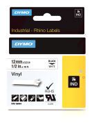 Dymo IND Durable Vinyl Labels - 12mm x 5,5m - Black on white - 1 pc(s) - Multicolour - Direct thermal - Vinyl - -40 - 80 °C