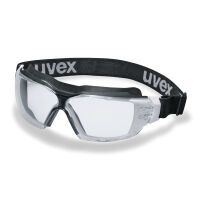 uvex Vollsichtbrille pheos cx2 sonic weiß/schwarz Schutzbrillen & Augenschutz