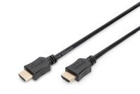 DIGITUS HDMI High Speed Anschlusskabel Typ A St/St 2m Kabel und Adapter -TV/Video-