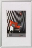 Walther Chair - Aluminum - Silver - Single picture frame - 30 x 30 cm