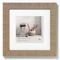 walther design Design HO440C - Wood - Wood - Single picture frame - 28 x 28 cm - Square - 445 mm