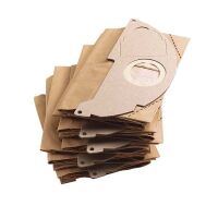 Kärcher Papierfilterbeutel 5 Stück für MV 2 Serie Staubsaugerbeutel