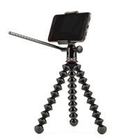 Joby GripTight GorillaPod Video PRO - Smartphone/Action camera - 1 kg - 3 leg(s) - Black - Acrylonitrile butadiene styrene (ABS),Stainless steel,Thermoplastic elastomer (TPE)