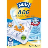 Swirl A 06 - Dust bag - White - AEG - Electrolux - Progress - Volta - 4 pc(s)