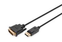 Digitus DisplayPort Adapterkabel 3m Kabel und Adapter -TV/Video-