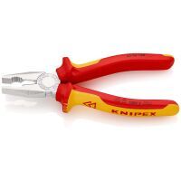 KNIPEX Kombizange VDE 180 mm