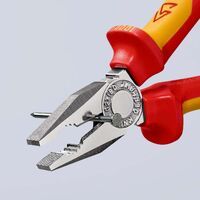 Knipex 2-K VDE 180 MM (KOMBIZANGE)