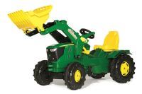 Rollytoys rollyFarmtrac John Deere 6210R rollyTrac Lader (611096) Kindertraktor