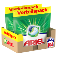 Ariel Allin1 PODS® Universal+ Waschmittelkapseln – 104 Waschladungen