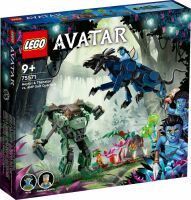 LEGO Avatar 75571    Neytiri u.Thanator vs Quaritch im MPA LEGO