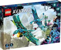 LEGO Avatar Jake & Neytiri´s First Bansh  75572 (75572)