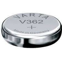 Varta V362 - Single-use battery - SR58 - Nickel-Oxyhydroxide (NiOx) - 1.55 V - 1 pc(s) - Silver