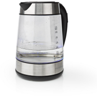 Nedis WASSERKOCHER  1,7L       2200W (KAWK320EGS      GLAS)