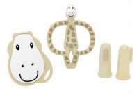 MATCHSTICK MONKEY Beißring 'Gigi Giraffe' Starter Set 4-teilig