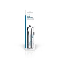 Nedis KOPFHÖRER KABEL          1,20M (HPWD2021BK        SW)
