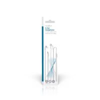 Nedis KOPFHÖRER KABEL          1,20M (HPWD2021WT        WS)