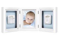 PEARHEAD Tischbilderrahmen "Baby Deluxe" für 1 Foto und Hand- und Fußabdruck