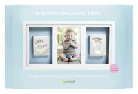 PEARHEAD Wandbildrahmen "Baby Deluxe" für 1 Foto und Hand- und Fußabdruck (629743)